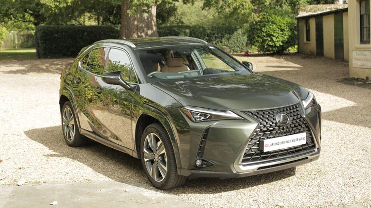 LEXUS UX ELECTRIC HATCHBACK 300e 150kW 72.8 kWh Urban 5dr E-CVT